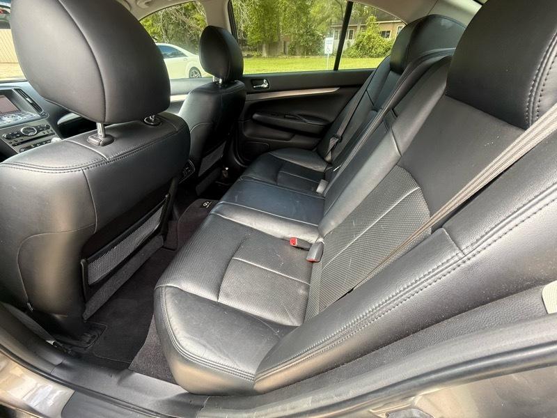 Infiniti G Sedan 37 Journey 2012