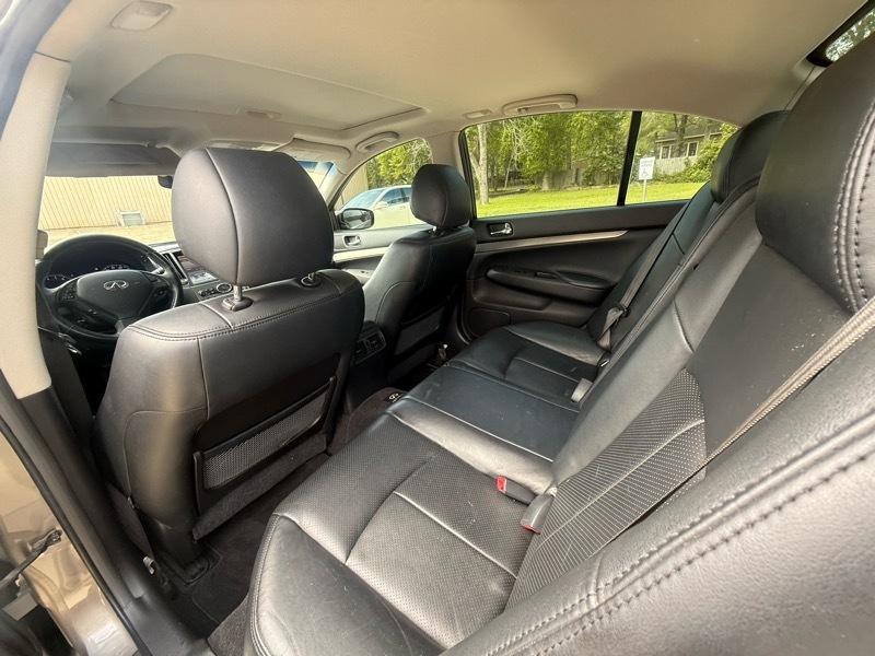 Infiniti G Sedan 37 Journey 2012