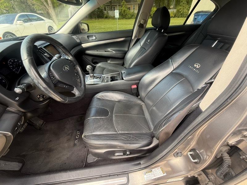 Infiniti G Sedan 37 Journey 2012