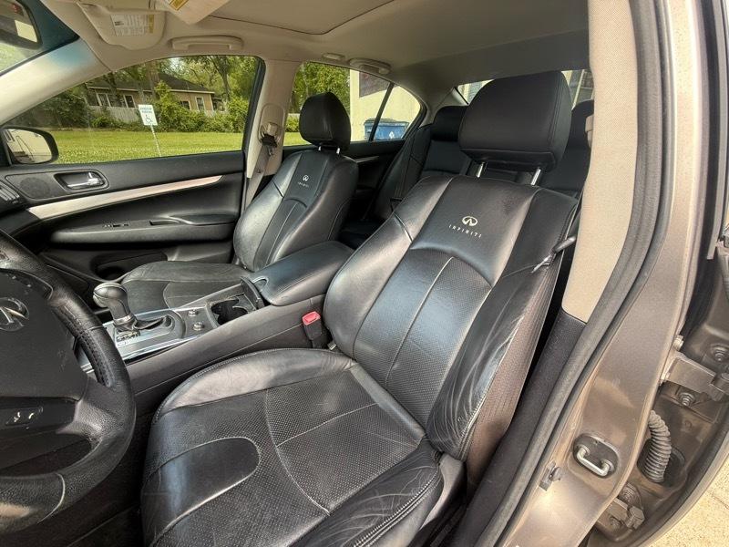 Infiniti G Sedan 37 Journey 2012