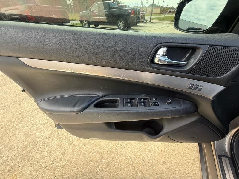 Infiniti G Sedan 37 Journey 2012