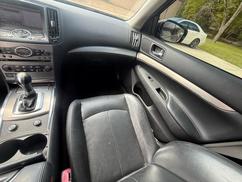 Infiniti G Sedan 37 Journey 2012