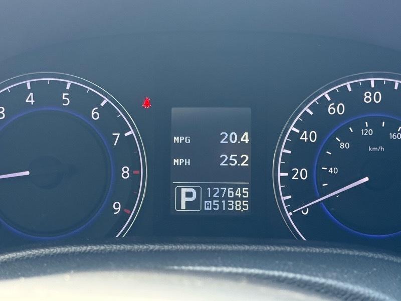 Infiniti G Sedan 37 Journey 2012