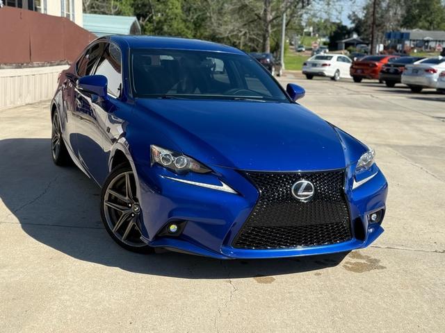 Blue 2016 Lexus IS 200t RWD Sedan Rear-Wheel Drive Automatic