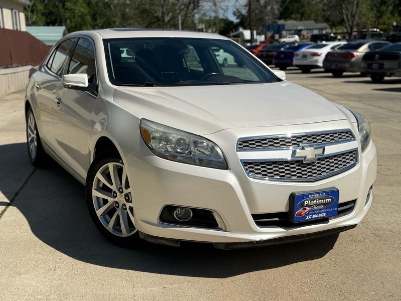 Chevrolet Malibu LTZ 2013