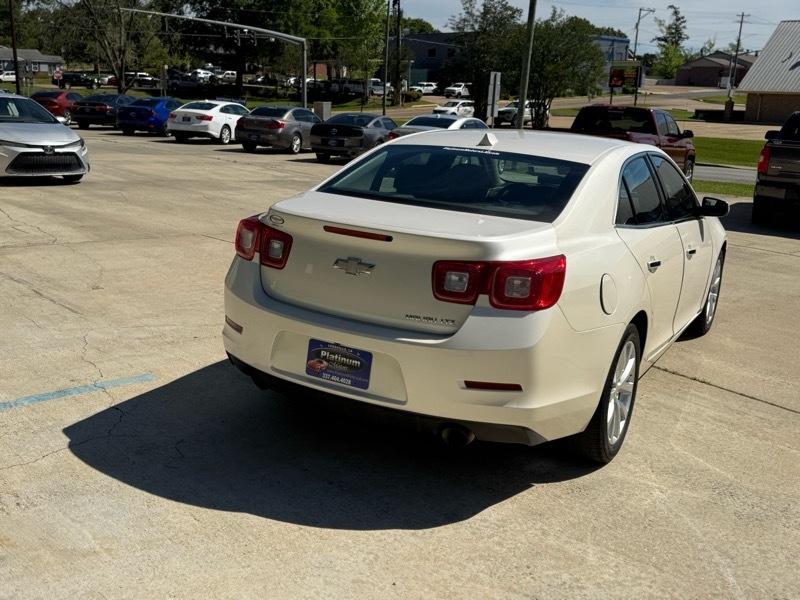 Chevrolet Malibu LTZ 2013