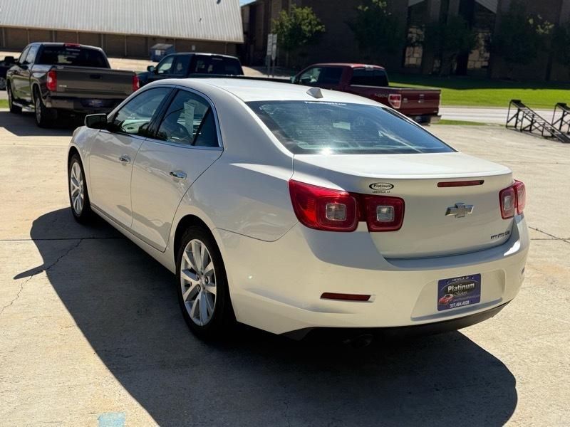 Chevrolet Malibu LTZ 2013