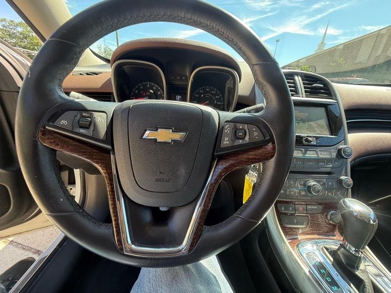 Chevrolet Malibu LTZ 2013