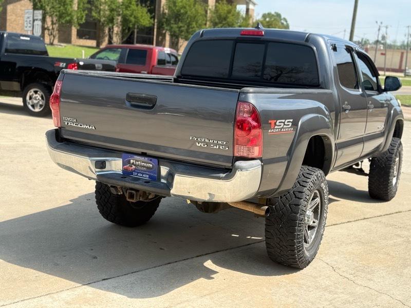 Toyota Tacoma PreRunner Double Cab V6 5AT 2WD 2014