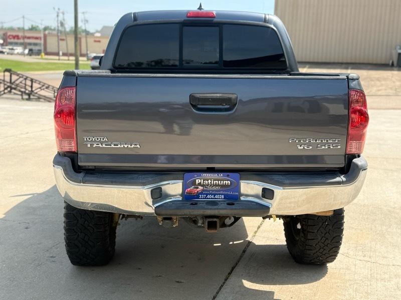 Toyota Tacoma PreRunner Double Cab V6 5AT 2WD 2014