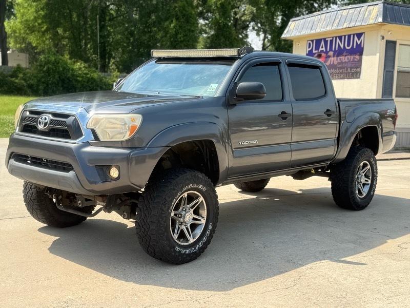 Toyota Tacoma PreRunner Double Cab V6 5AT 2WD 2014