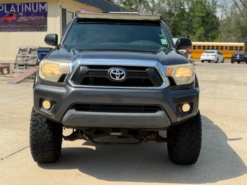 Toyota Tacoma PreRunner Double Cab V6 5AT 2WD 2014