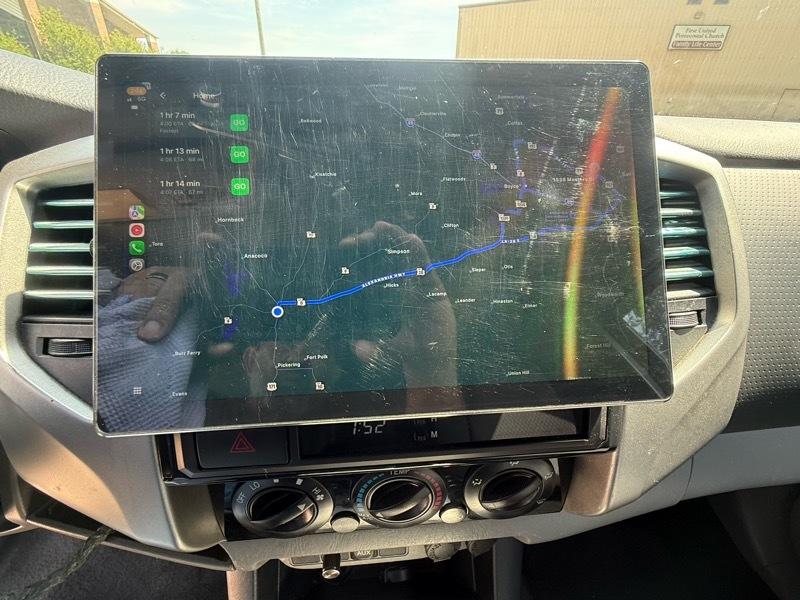 Toyota Tacoma PreRunner Double Cab V6 5AT 2WD 2014