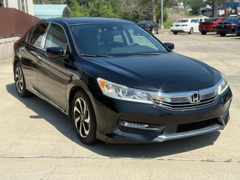 Honda Accord EX-L Sedan V6 CVT w/ Honda Sensing 6-Spd AT 2016