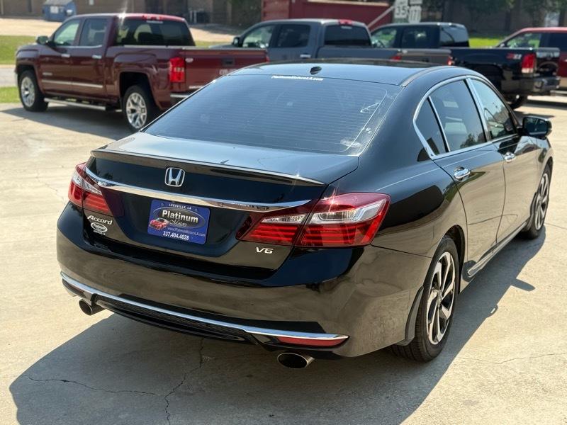 Honda Accord EX-L Sedan V6 CVT w/ Honda Sensing 6-Spd AT 2016