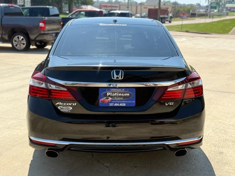 Honda Accord EX-L Sedan V6 CVT w/ Honda Sensing 6-Spd AT 2016