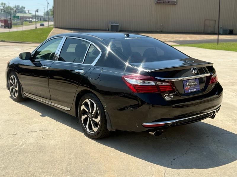 Honda Accord EX-L Sedan V6 CVT w/ Honda Sensing 6-Spd AT 2016
