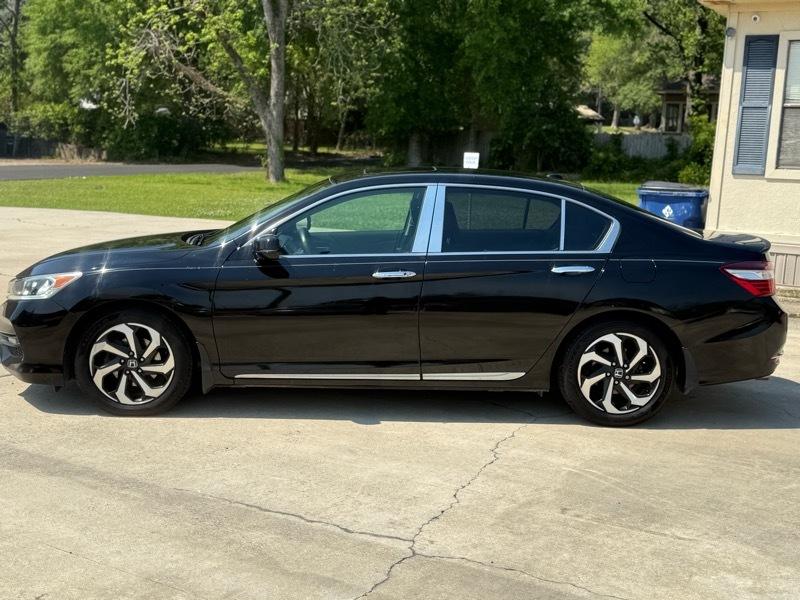 Honda Accord EX-L Sedan V6 CVT w/ Honda Sensing 6-Spd AT 2016