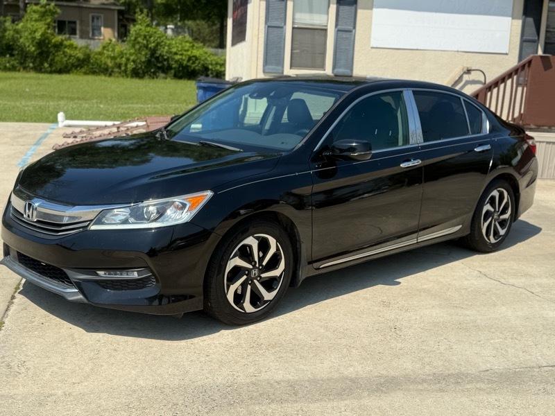 Honda Accord EX-L Sedan V6 CVT w/ Honda Sensing 6-Spd AT 2016