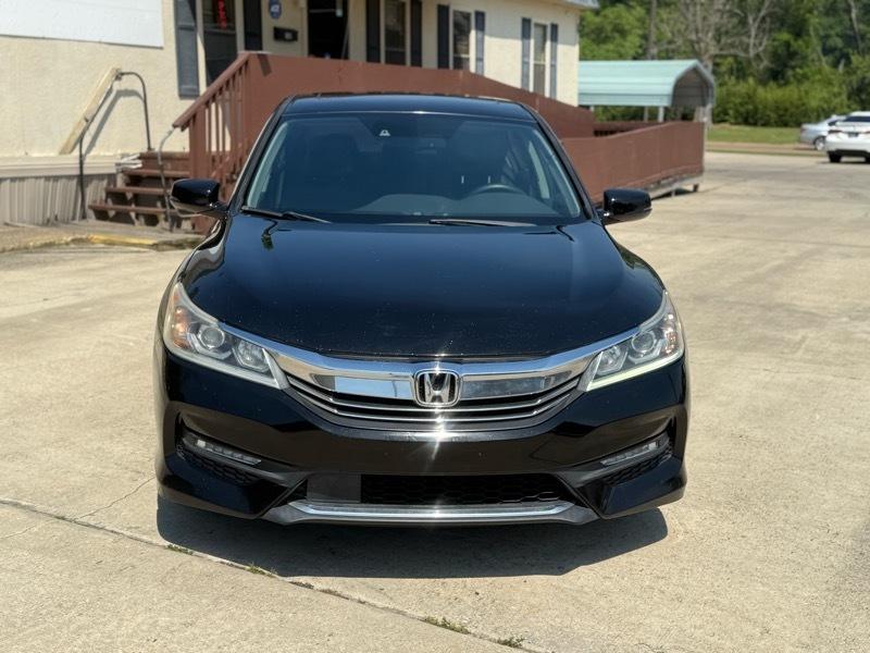 Honda Accord EX-L Sedan V6 CVT w/ Honda Sensing 6-Spd AT 2016