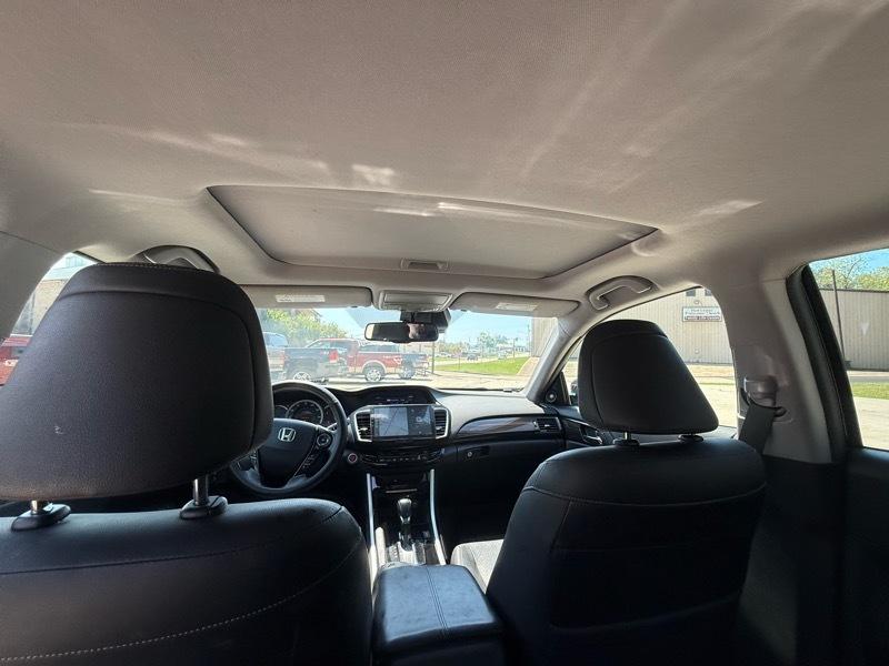 Honda Accord EX-L Sedan V6 CVT w/ Honda Sensing 6-Spd AT 2016