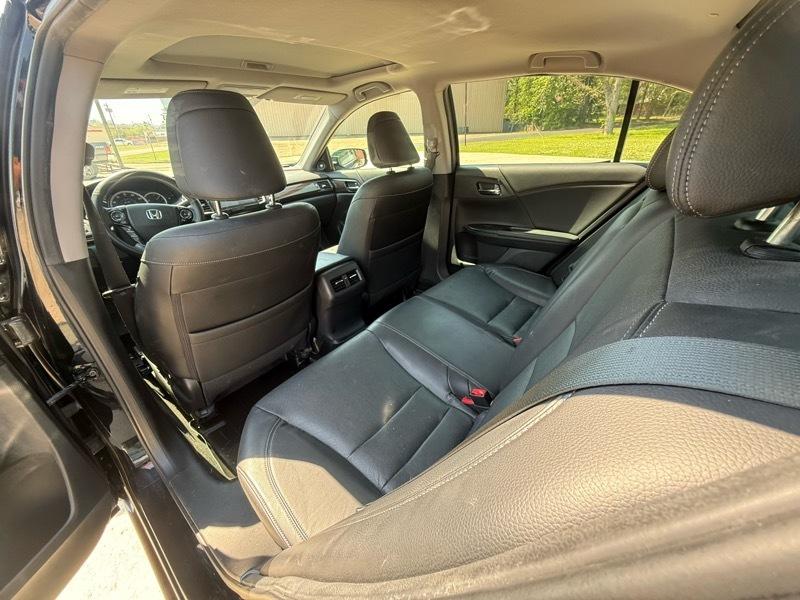 Honda Accord EX-L Sedan V6 CVT w/ Honda Sensing 6-Spd AT 2016