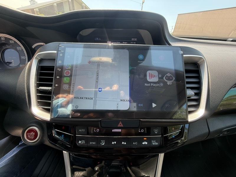 Honda Accord EX-L Sedan V6 CVT w/ Honda Sensing 6-Spd AT 2016