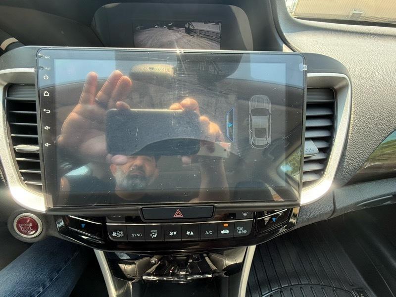 Honda Accord EX-L Sedan V6 CVT w/ Honda Sensing 6-Spd AT 2016