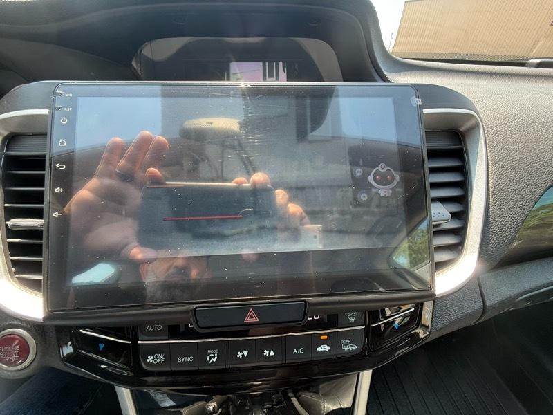 Honda Accord EX-L Sedan V6 CVT w/ Honda Sensing 6-Spd AT 2016