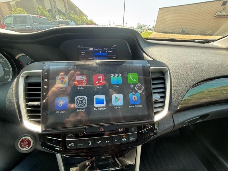 Honda Accord EX-L Sedan V6 CVT w/ Honda Sensing 6-Spd AT 2016