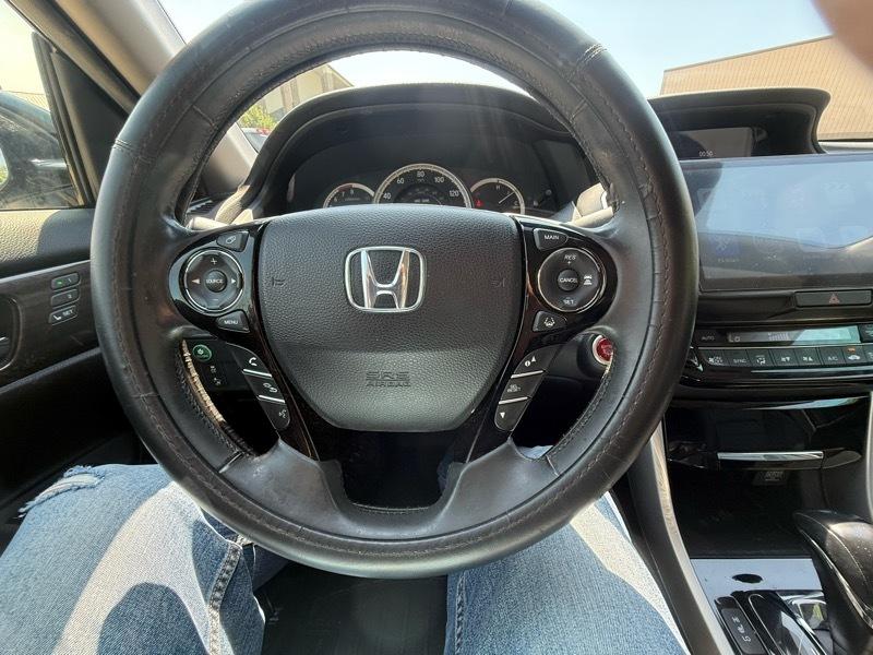 Honda Accord EX-L Sedan V6 CVT w/ Honda Sensing 6-Spd AT 2016