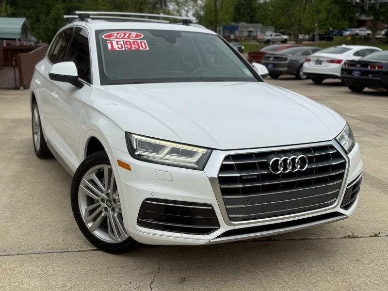 Audi Q5 2.0T Premium Plus quattro 2018