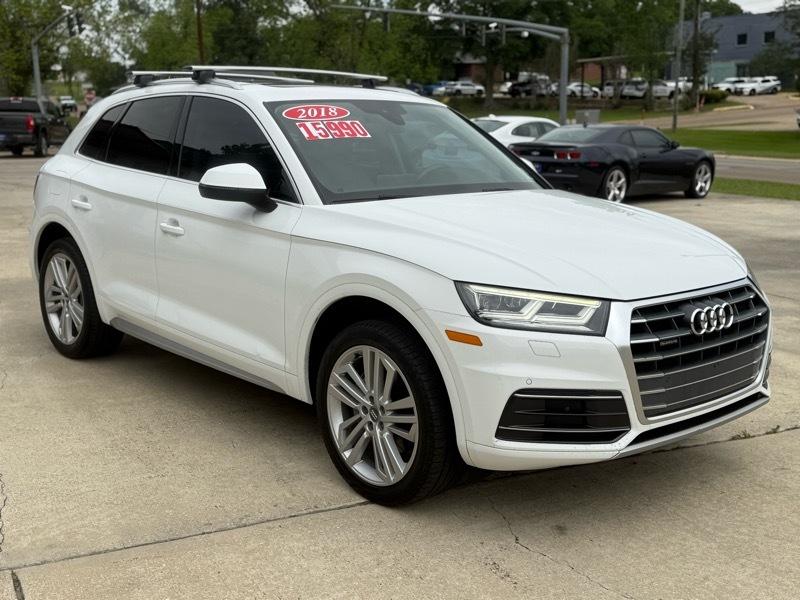 Audi Q5 2.0T Premium Plus quattro 2018