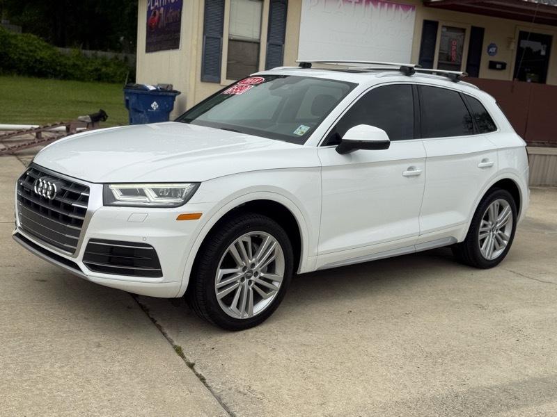 Audi Q5 2.0T Premium Plus quattro 2018