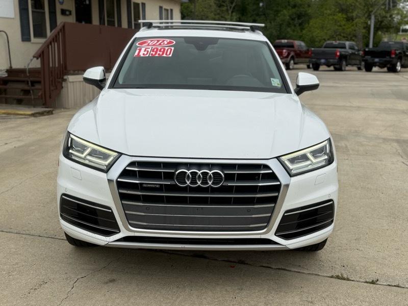 Audi Q5 2.0T Premium Plus quattro 2018