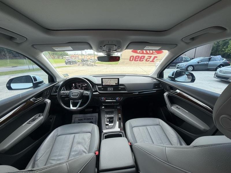 Audi Q5 2.0T Premium Plus quattro 2018