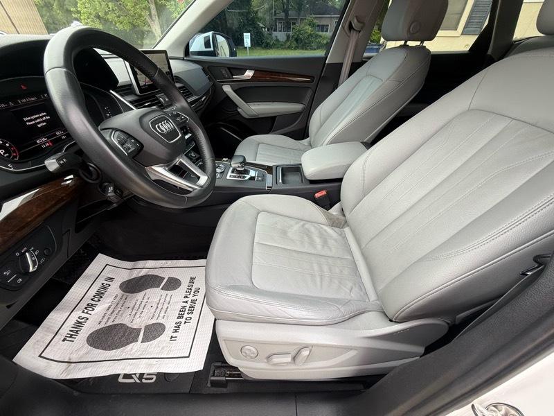 Audi Q5 2.0T Premium Plus quattro 2018