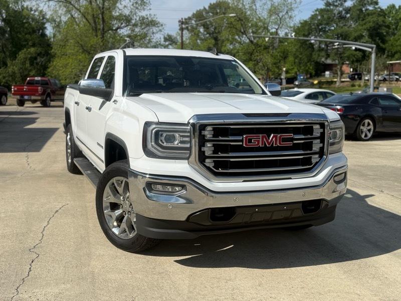 GMC Sierra 1500 4WD Crew Cab 143.5" SLT 2018
