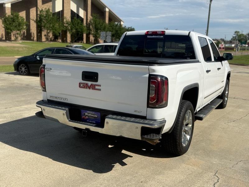 GMC Sierra 1500 4WD Crew Cab 143.5" SLT 2018