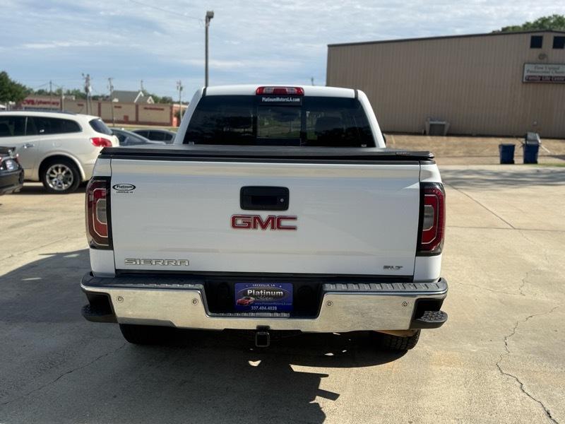GMC Sierra 1500 4WD Crew Cab 143.5" SLT 2018