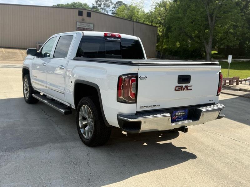 GMC Sierra 1500 4WD Crew Cab 143.5" SLT 2018