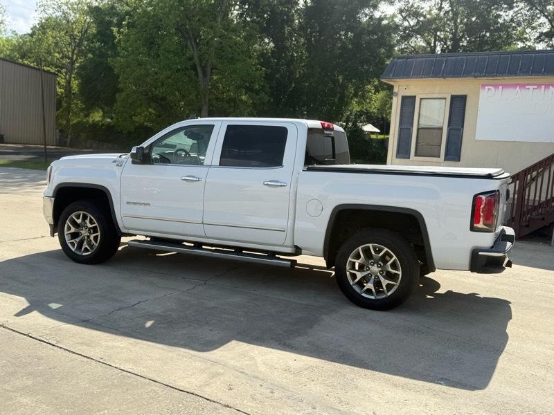 GMC Sierra 1500 4WD Crew Cab 143.5" SLT 2018