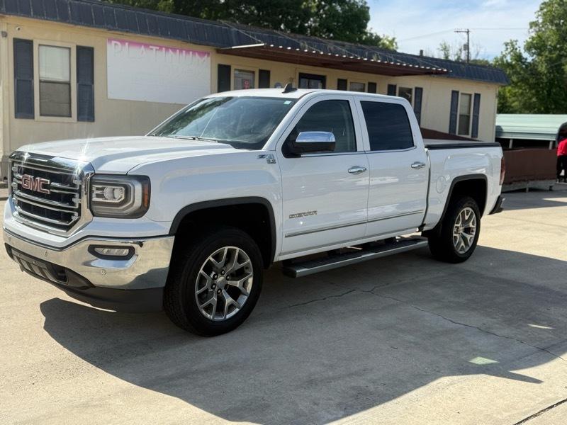 GMC Sierra 1500 4WD Crew Cab 143.5" SLT 2018