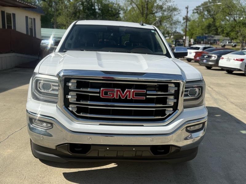 GMC Sierra 1500 4WD Crew Cab 143.5" SLT 2018