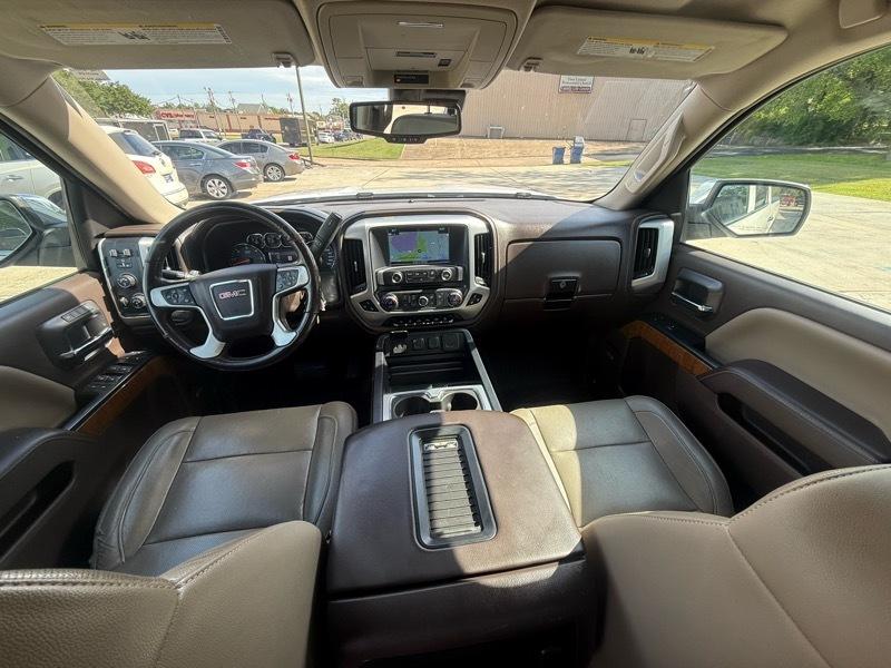 GMC Sierra 1500 4WD Crew Cab 143.5" SLT 2018