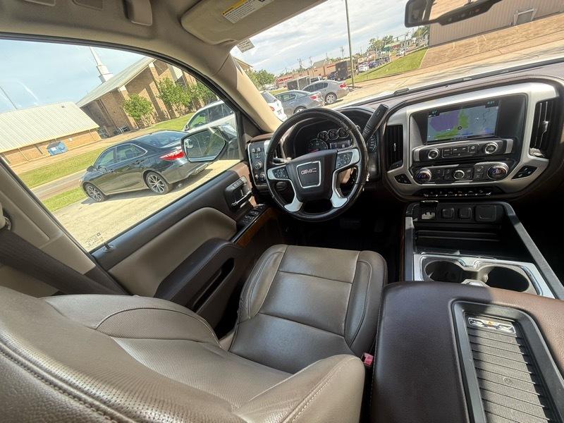 GMC Sierra 1500 4WD Crew Cab 143.5" SLT 2018