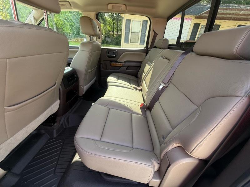 GMC Sierra 1500 4WD Crew Cab 143.5" SLT 2018