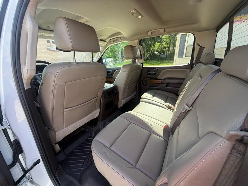 GMC Sierra 1500 4WD Crew Cab 143.5" SLT 2018