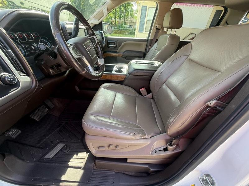 GMC Sierra 1500 4WD Crew Cab 143.5" SLT 2018