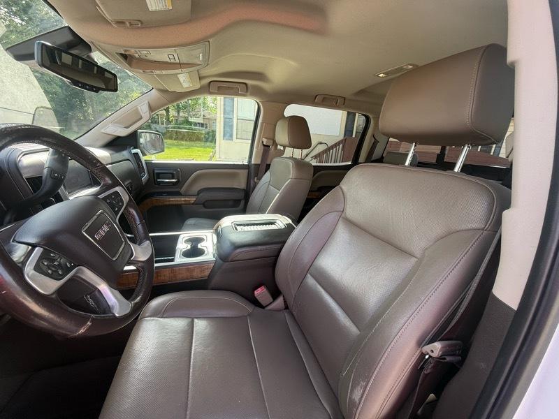 GMC Sierra 1500 4WD Crew Cab 143.5" SLT 2018